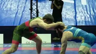 Самый обсуждаемый момент предолимпийского чемпионата России по вольной борьбе.