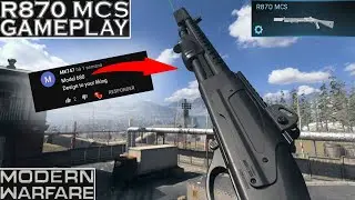 Modern Warfare Remington Model 870 MCS (Model 680) Gameplay