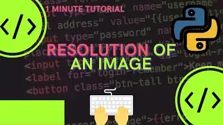 How to Find Resolution of an Image in Python 