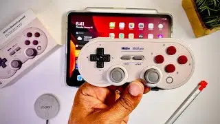 iPad Pro 11 Accessory Review: RunSnail 8Bitdo Sn30 Pro...