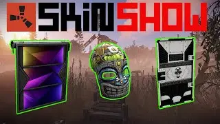 Rust PC Skins - 24th November 2022 - AK, Glow in the Dark