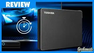 Toshiba Canvio Gaming & Canvio Flex Hard Drives Review