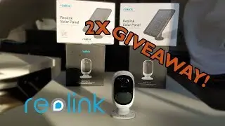 Reolink Argus 2🎥 🎁GiveAway🎁  🎄🎅