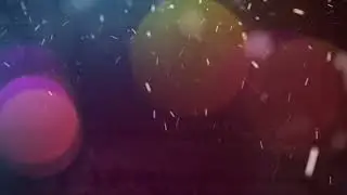 Green Screen Graphics | Snow Animate Background | HD1080P