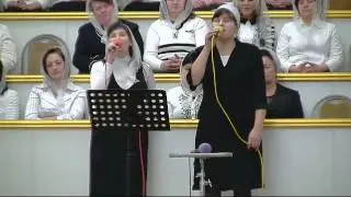 Ангел с небес людям принёс благую весть / Песня