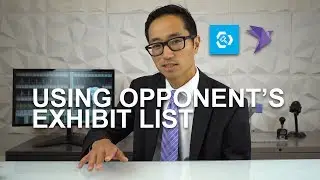 Monday Quicktip - Keying your Opponent's Exhibit List (even if there hasn't been an exchange)