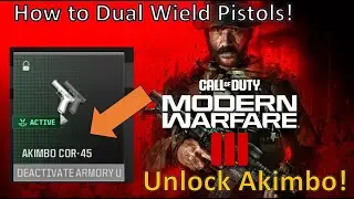 How to Dual Wield Pistols (How to Equip Akimbo) in Call of Duty Modern Warfare III!