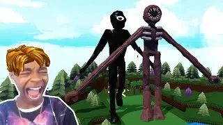Roblox BUILD A BOAT Funny Moments Memes  ( DOORS FLOOR 2 in Build a Boat)