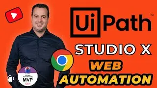 UiPath Studio X Web Automation Tutorial  | Create a Purchase Order Bot