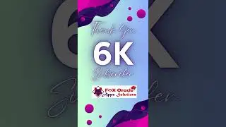 Thank you so much Fox family #6k #oic #oicgen3 #oictutorials