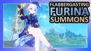 Flabbergasting Furina Summons - Can I get C2? | Genshin Impact Summoning Session