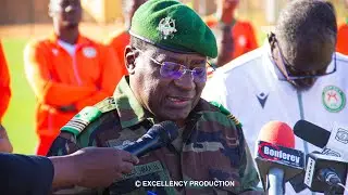 Discours du colonel major Hima Hamidou dit pelé à l’ouverture de la Fenifoot académie