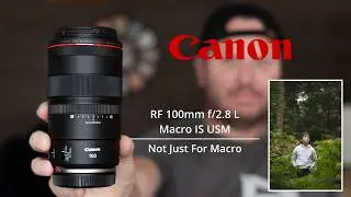 On Location - Testing the RF 100mm for Portraits