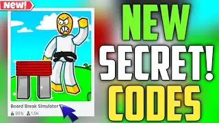 BOARD BREAK SIMULATOR New Codes 2023!! | ROBLOX *SECRET* CODES