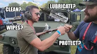 Interview With Freedom Lube! Another Gun Oil On The Market!