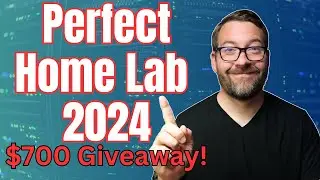 Perfect Home Lab 2024 and Minisforum Giveaway!