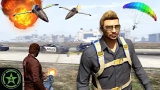 Let's Play: GTA V - CockPit