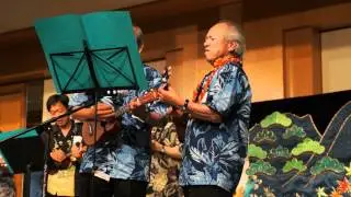 ウクレレ演奏　2012年6月