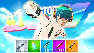 Fortnite but I Can't WIN Unless My Loadout is a RAINBOW