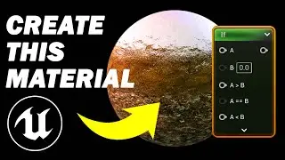 If Node EXPLAINED! Unreal Engine Materials