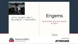 RailsConf 2020 CE - Monoliths Between Microservices by Vladimir Dementyev