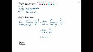 Calculus II 9 6 The Ratio and Root Tests