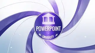 New PowerPoint University Intro video