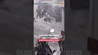 TERJADI HUJAN DERAS DI SEKITAR CANDI GEBANG SLEMAN HINGGA AKIBATKAN BANJIR (25/02/2024) 
