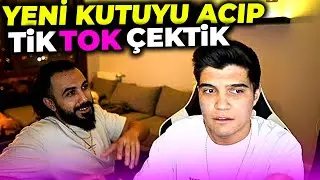 BARIŞ G İLE YENİ GELEN KUTUYU AÇIP TİKTOK ÇEKTİK!! | PUBG Mobile Kutu Açılımı 2020