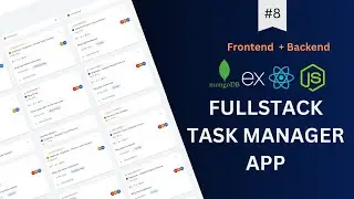 Fullstack/MERN Stack Task Manager App #8