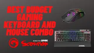 Best Budget Gaming Keyboard and Mouse Combo