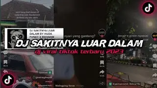 DJ SAKITNYA LUAR DALAM BY HUDA FVNKY SOUND VIRAL TIKTOK TERBARU YANG KALIAN CARI !!