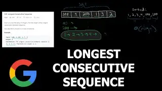 Leetcode 128 - LONGEST CONSECUTIVE SEQUENCE