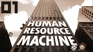 Human Resource Machine 01 (Lets Play / Gameplay)