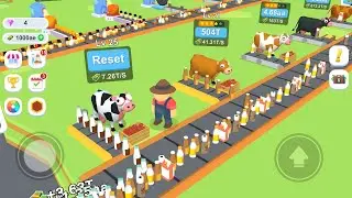 Farm Factory Tycoon Mobile Gameplay | All Android Game