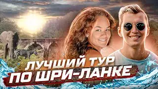 Шри-Ланка 2023 - Лучший тур по острову 🌴