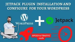 JETPACK  Plugin  Installation And Configure  FOR YOUR WORDPRESS