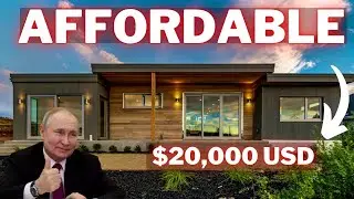 House Prices In Russia Are Shockingly Low! 🇷🇺 Can You Afford it?