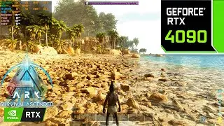 ARK Survival Ascended | RTX 4090 24GB ( 4K Maximum Settings RTX ON / DLSS ON )