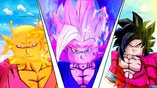 Every Single Transformation In Dragon Ball Nexus