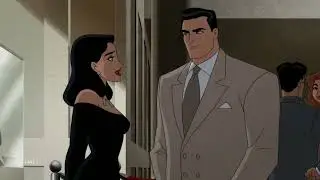 Bruce Wayne meets Selina Kyle.