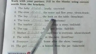 Ch.14 | The Silver Tray | All Exercises with Explanation | Class-2 | English Practice Book | DAV