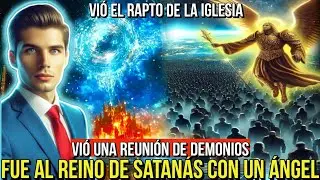 🔴 TESTIMONIO IMPACTANTE  FUE AL SEGUNDO CIELO CON UN ÁNGEL Y VIO EL ARREBATAMIENTO #jesus #FE #dios