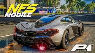 Need For Speed Mobile – McLaren P1 Is a Beast! Intense Online Racing Gameplay