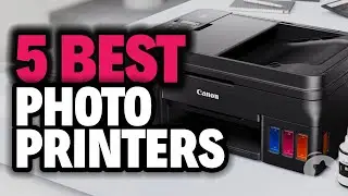 5 Best PHOTO PRINTERS 2020 - Start Printing Photos Fast