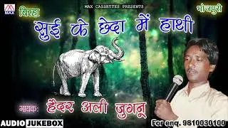 बिरहा सुई के छेड़ा में हाथी # Birha Sui Ke Ched Mein Hathi # Bhojpuri Purvanchali # Haider Ali Jugnu