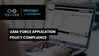 UAM: Force Application Policy Compliance (AVD Demo of the Day)