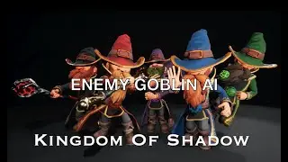 UE5: Topdown RPG... Gameplay Ability System Enemy Goblin AI