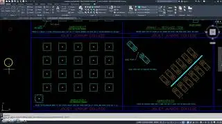 AutoCAD Array Rectangle & Array Edit Commands