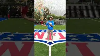 World's First Auto-Celebration Football